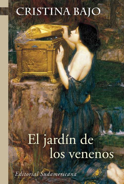 Book cover of El jardín de los venenos (Biblioteca Cristina Bajo)