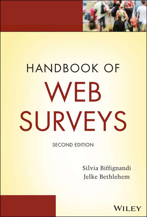 Book cover of Handbook of Web Surveys (2) (Wiley Handbooks in Survey Methodology)