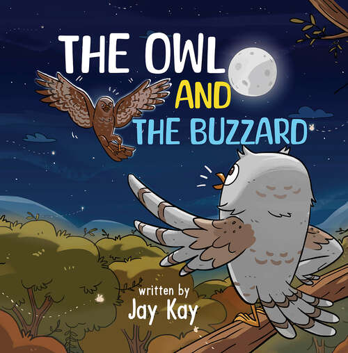 Book cover of The Owl and the Buzzard