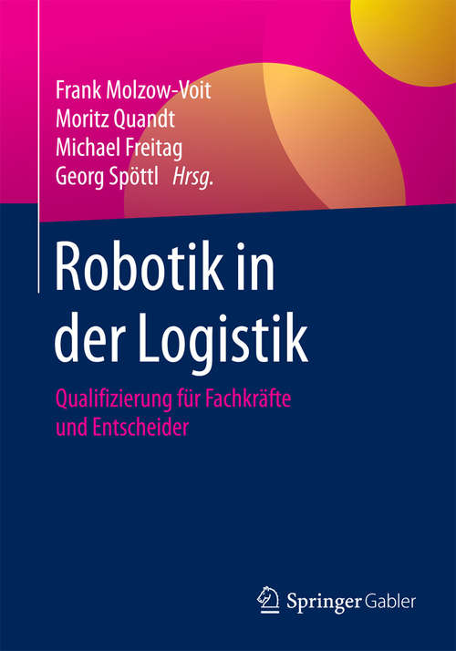 Book cover of Robotik in der Logistik
