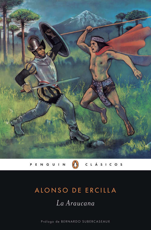 Book cover of La araucana