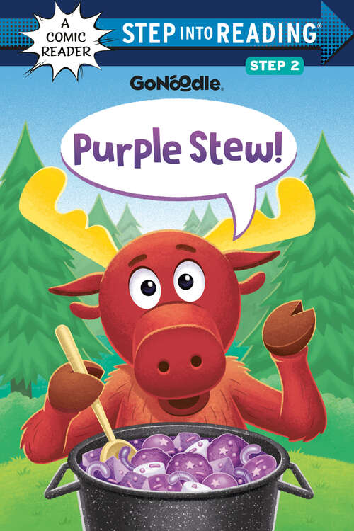 Book cover of Purple Stew! (Step into Reading)