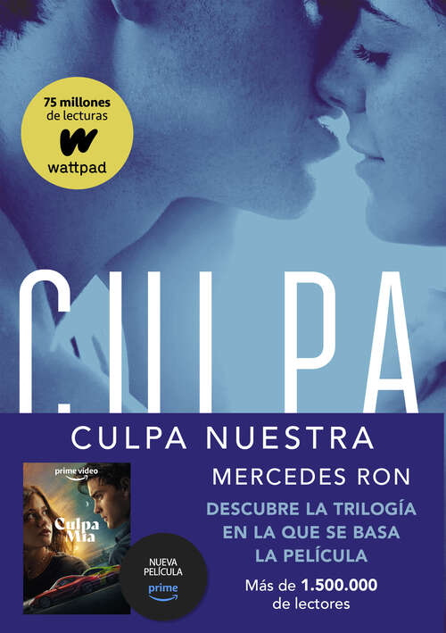 Book cover of Culpa nuestra (Culpables: Volumen 3)