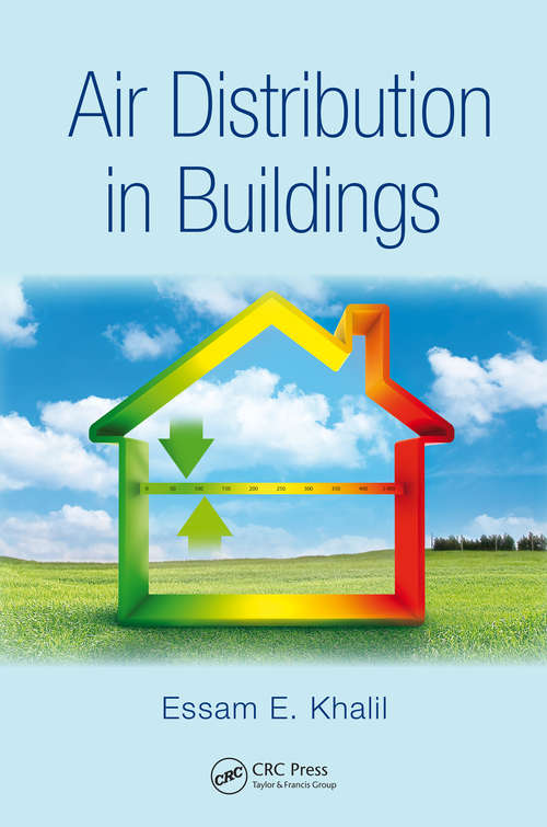 Book cover of Air Distribution in Buildings (Mechanical and Aerospace Engineering Series #54)