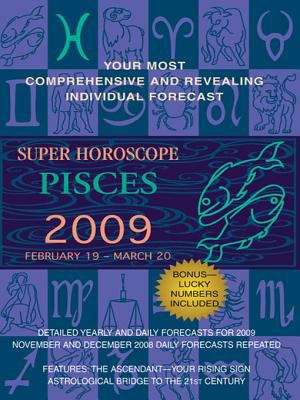Book cover of Pisces (Super Horoscopes #2011)