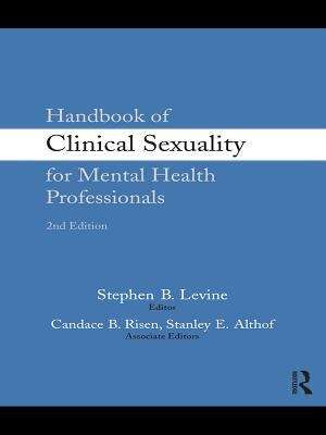 Book cover of Handbook of Clinical Sexuality for Mental Health Professionals