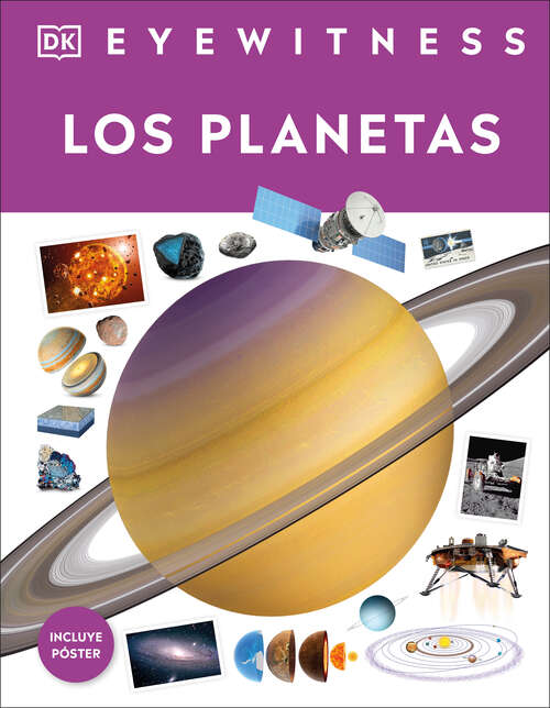 Book cover of Eyewitness: Los planetas (DK Eyewitness)