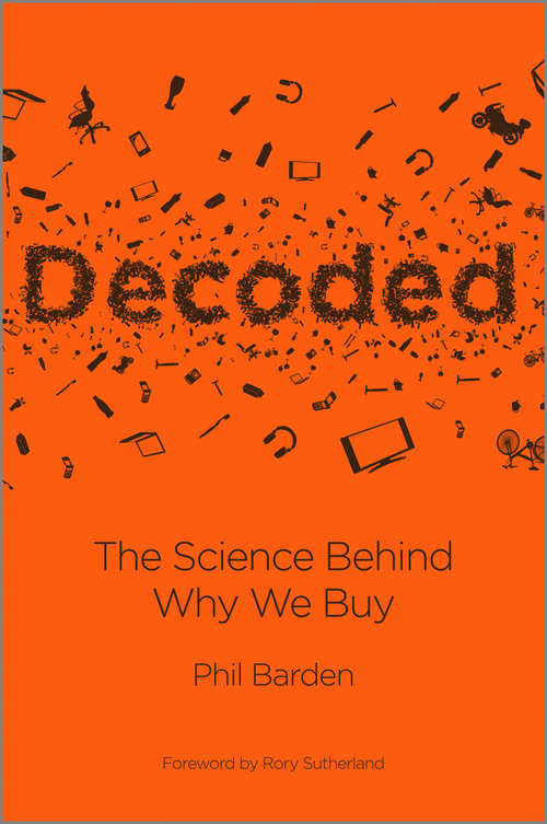 Book cover of Decoded: The Science Behind Why We Buy (2)