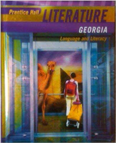 Book cover of Prentice Hall Literature: Language and Literacy, Grade 10 (Georgia Edition)