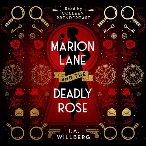 Book cover of Marion Lane and the Deadly Rose