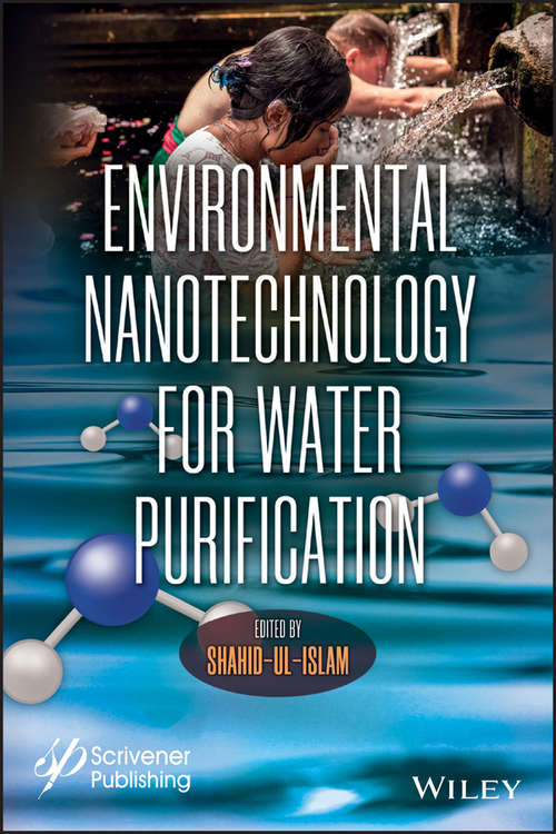 Book cover of Environmental Nanotechnology for Water Purification