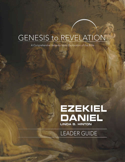 Book cover of Genesis to Revelation: A Comprehensive Verse-by-Verse Exploration of the Bible (Genesis to Revelation series)