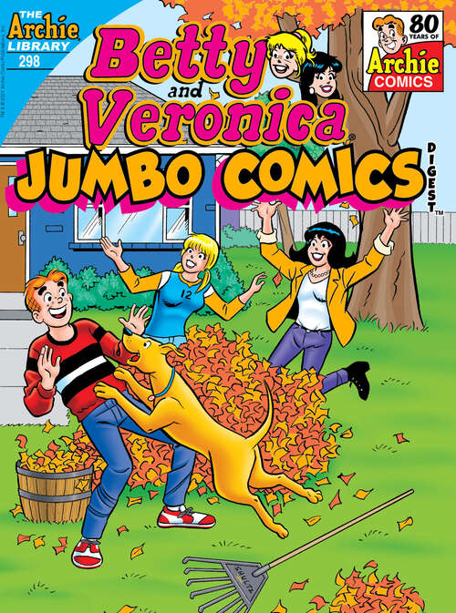 Book cover of Betty & Veronica Double Digest #298 (Betty & Veronica Double Digest #298)