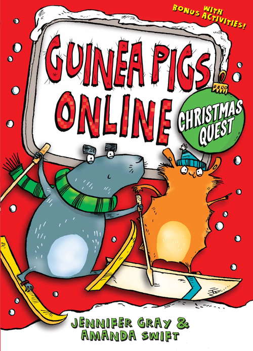 Book cover of Christmas Quest: Furry Towers (Guinea Pigs Online Ser. #1)