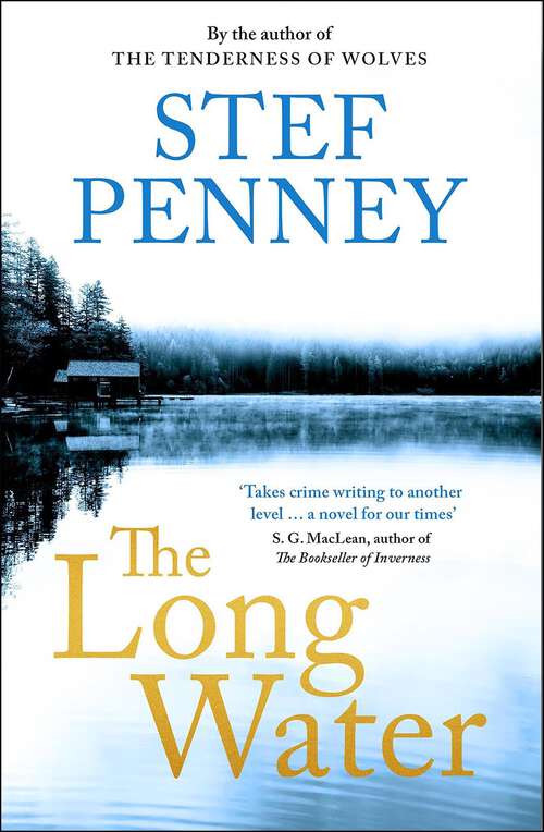 Book cover of The Long Water: Gripping literary mystery set in a remote Norwegian community
