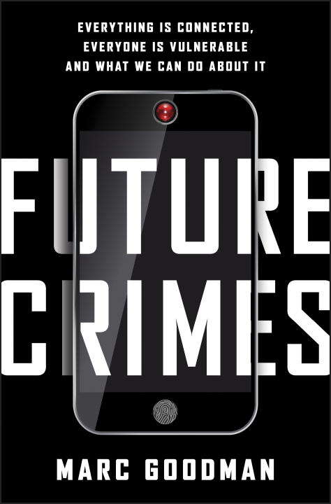 Book cover of Future Crimes