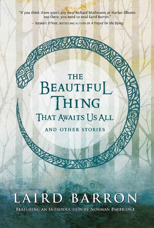 Book cover of The Beautiful Thing That Awaits Us All