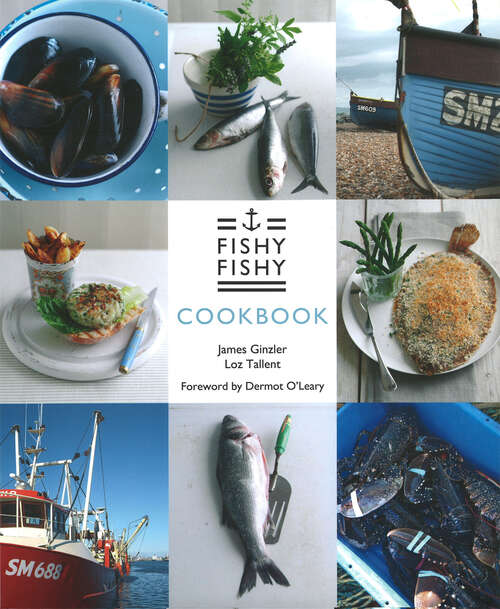 Book cover of Fishy Fishy Cookbook