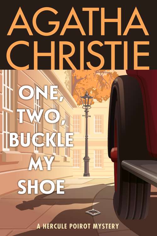 Book cover of One, Two, Buckle my Shoe: A Hercule Poirot Mystery (Hercule Poirot Mysteries #22)