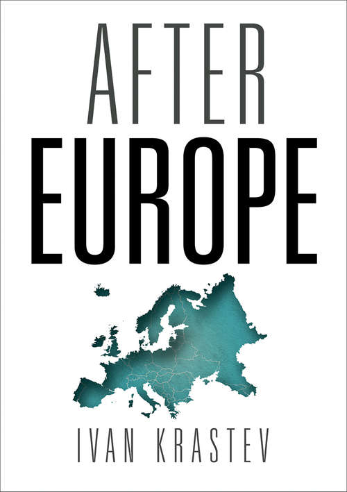 Book cover of After Europe