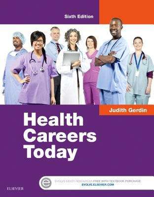 Book cover of Health Careers Today (6th Edition)