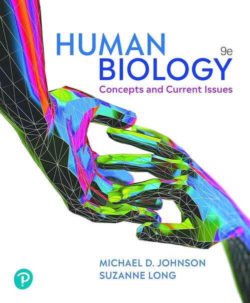 Book cover of Human Biology: Concepts and Current Issues (Ninth Edition)