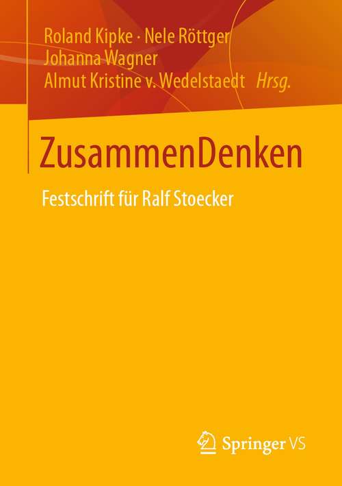 Book cover of ZusammenDenken