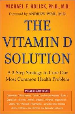 Book cover of The Vitamin D Solution