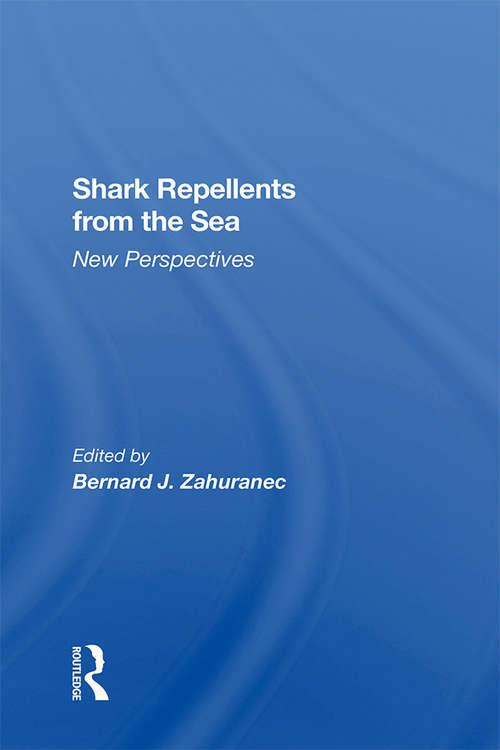 Book cover of Shark Repellents From The Sea: New Perspectives