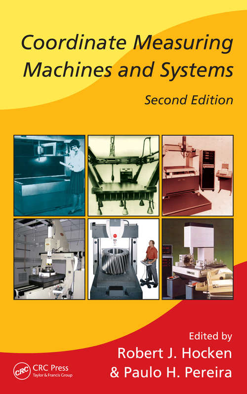 Book cover of Coordinate Measuring Machines and Systems (ISSN)