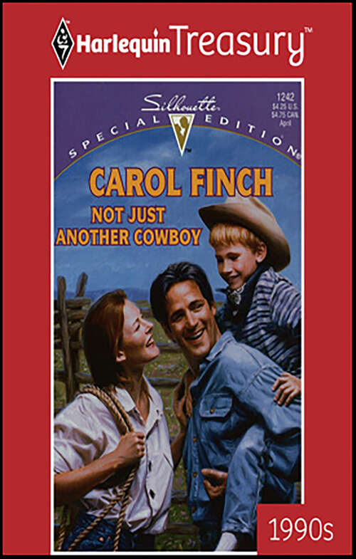 Book cover of Not Just Another Cowboy