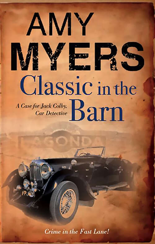 Book cover of Classic in the Barn (The Jack Colby, Car Detective Mysteries #1)