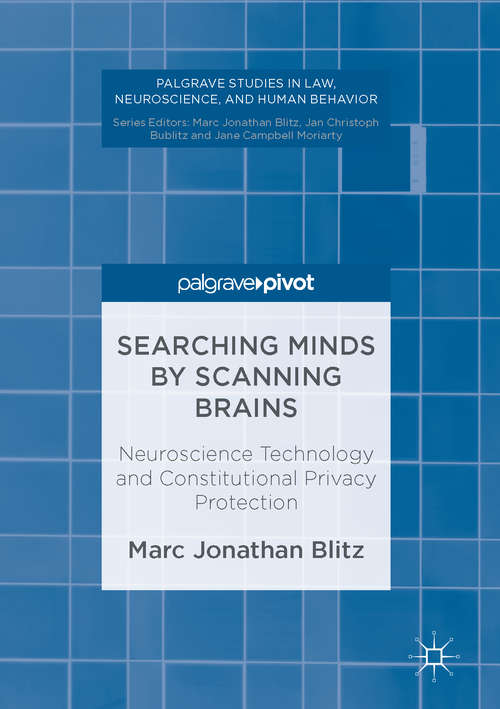 Book cover of Searching Minds by Scanning Brains