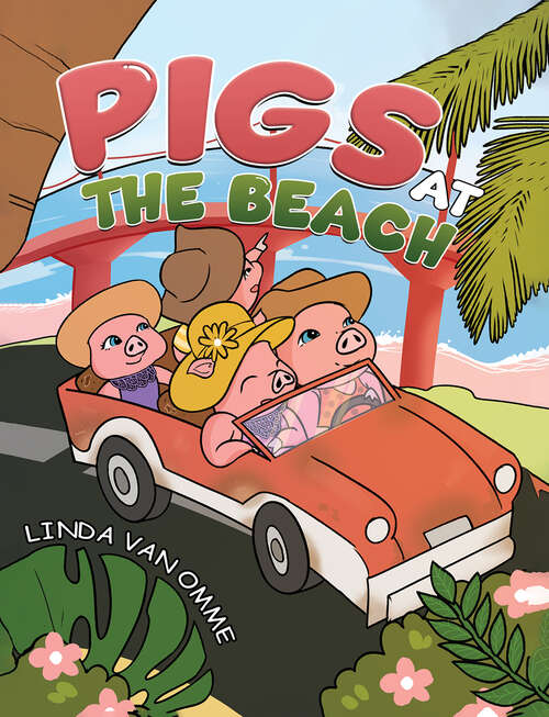 Book cover of Pigs at the Beach