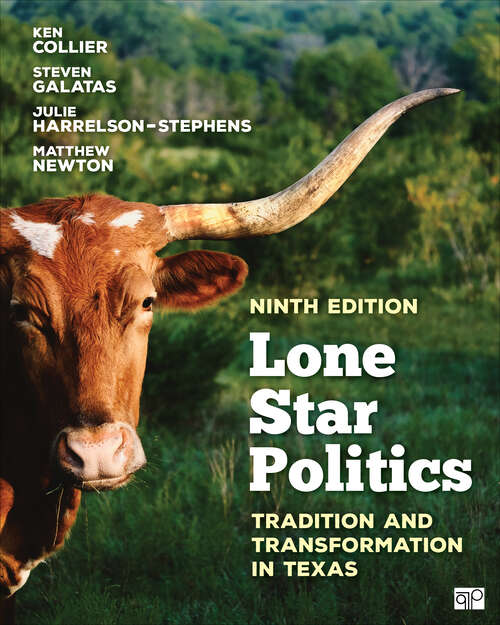 Book cover of Lone Star Politics: Tradition and Transformation in Texas (Ninth Edition)