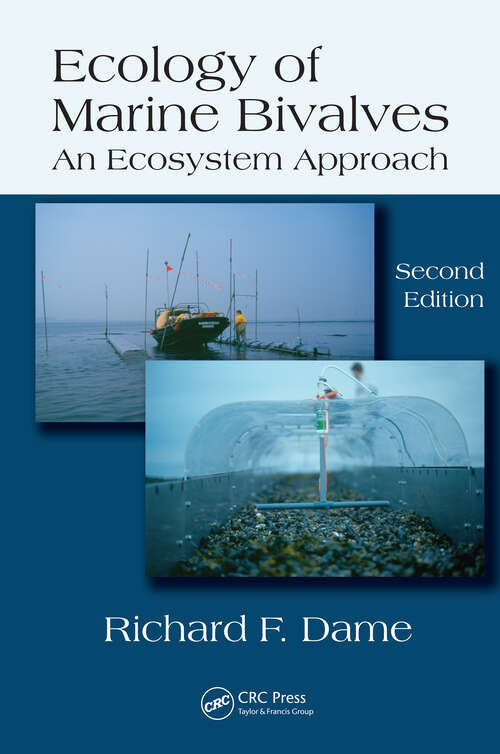 Book cover of Ecology of Marine Bivalves: An Ecosystem Approach, Second Edition (2) (Crc Marine Science Ser.)