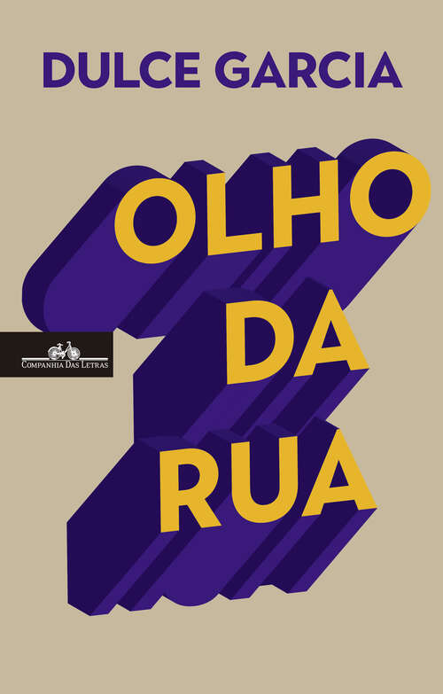 Book cover of Olho da rua