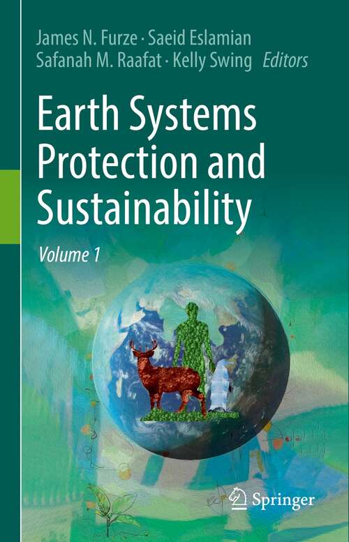 Book cover of Earth Systems Protection and Sustainability: Volume 1 (1st ed. 2022)