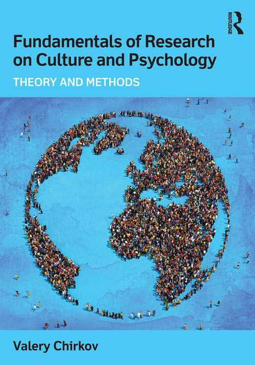 Book cover of Fundamentals of Research on Culture and Psychology