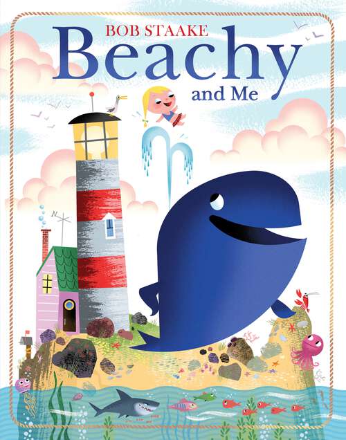 Book cover of Beachy and Me