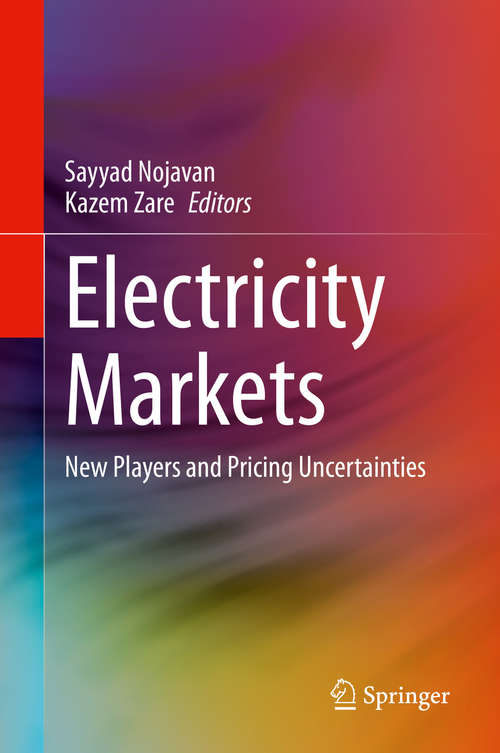 Book cover of Electricity Markets: New Players and Pricing Uncertainties (1st ed. 2020)