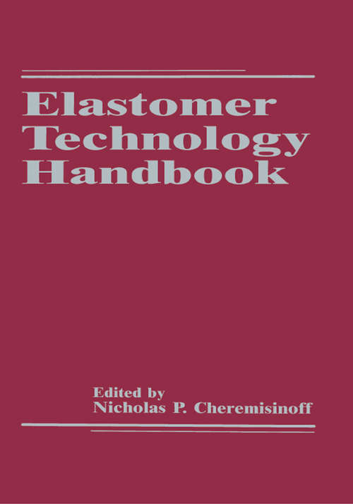 Book cover of Elastomer Technology Handbook