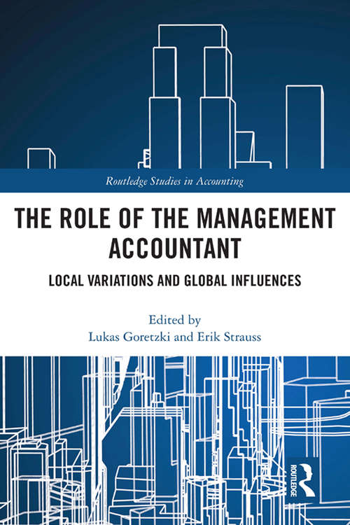 Book cover of The Role of the Management Accountant: Local Variations and Global Influences (Routledge Studies in Accounting)