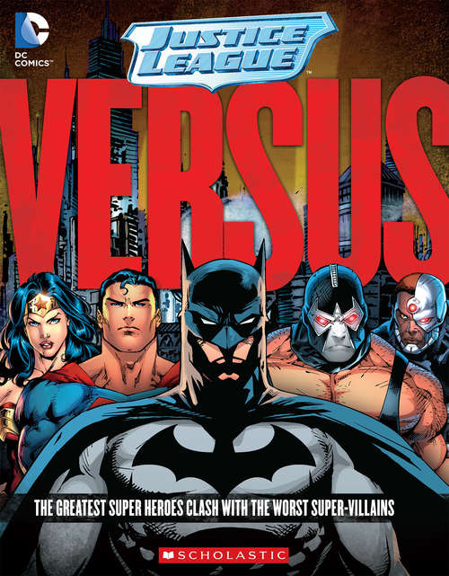 Book cover of Justice League: Versus