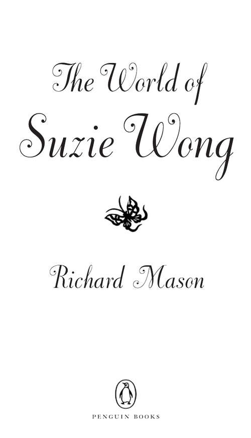 Book cover of The World of Suzie Wong: A Novel