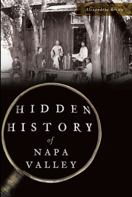 Book cover of Hidden History of Napa Valley