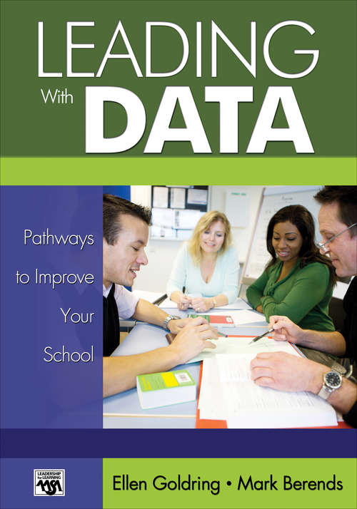 Book cover of Leading With Data: Pathways to Improve Your School