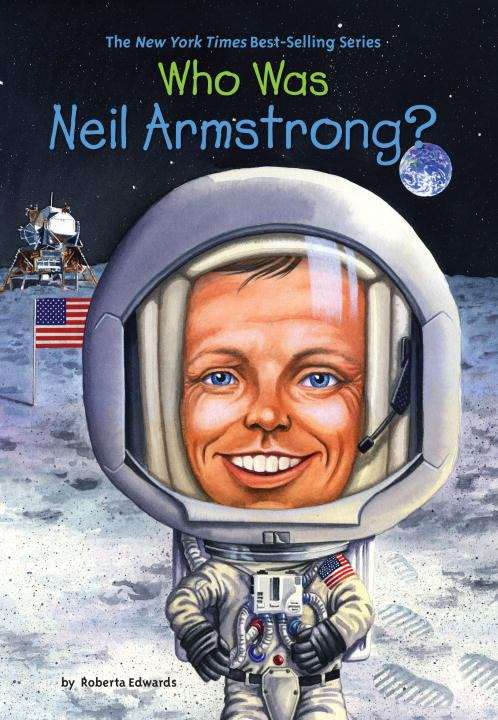 Book cover of Who Was Neil Armstrong? (Who was?)
