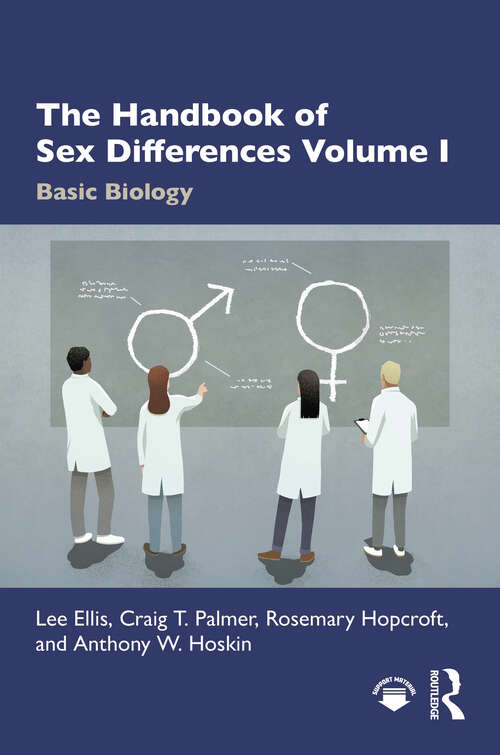 Book cover of The Handbook of Sex Differences Volume I Basic Biology (The Handbook of Sex Differences)