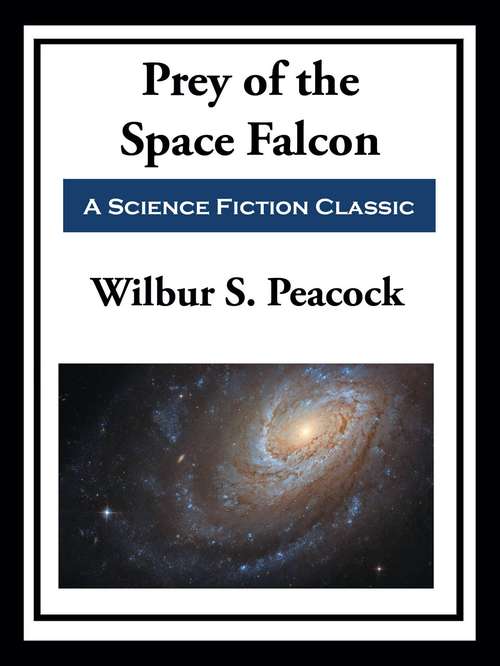 Book cover of Prey of the Space Falcon